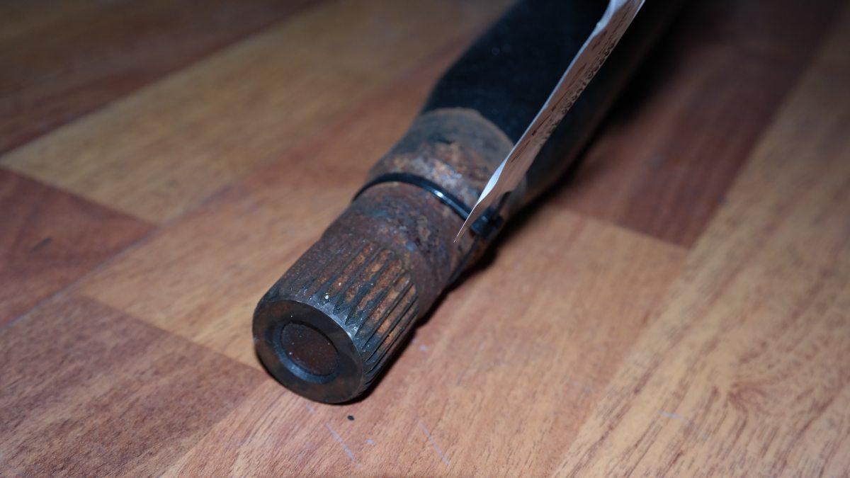 Saab 9.3 dal 2003 al 2005 semiasse